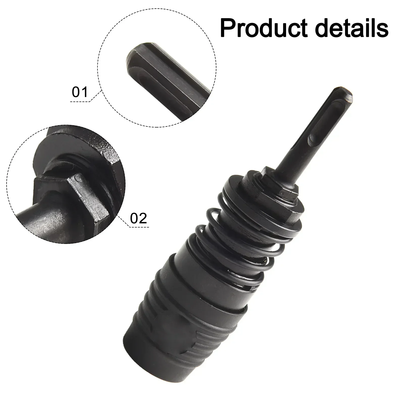 1pc SDS Plus Zu SDS Max Adapte – Power Tools Plus Bewertung und Preis