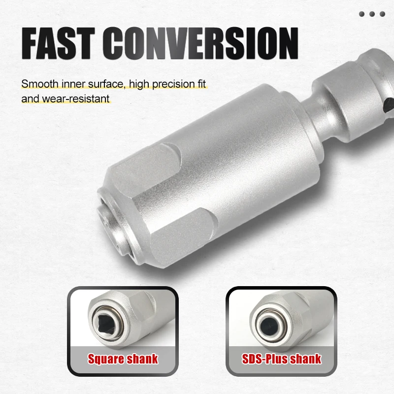 Adapter zur Konvertierung von  – Power Tools Plus Bewertung und Preis