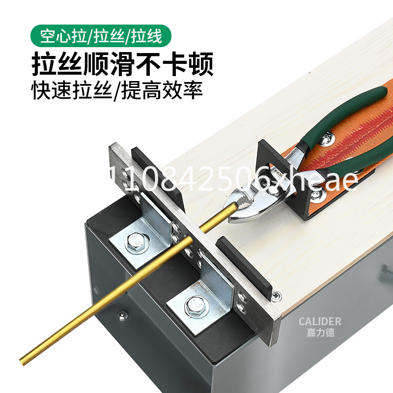 Schmuckdrahtziehbank, Tischmod – Power Tools Drawing Bewertung und Preis