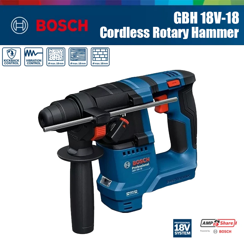 Bosch GBH 18V-18 Akku-Bohrhamm – Power Tools Hammer Bewertung und Preis