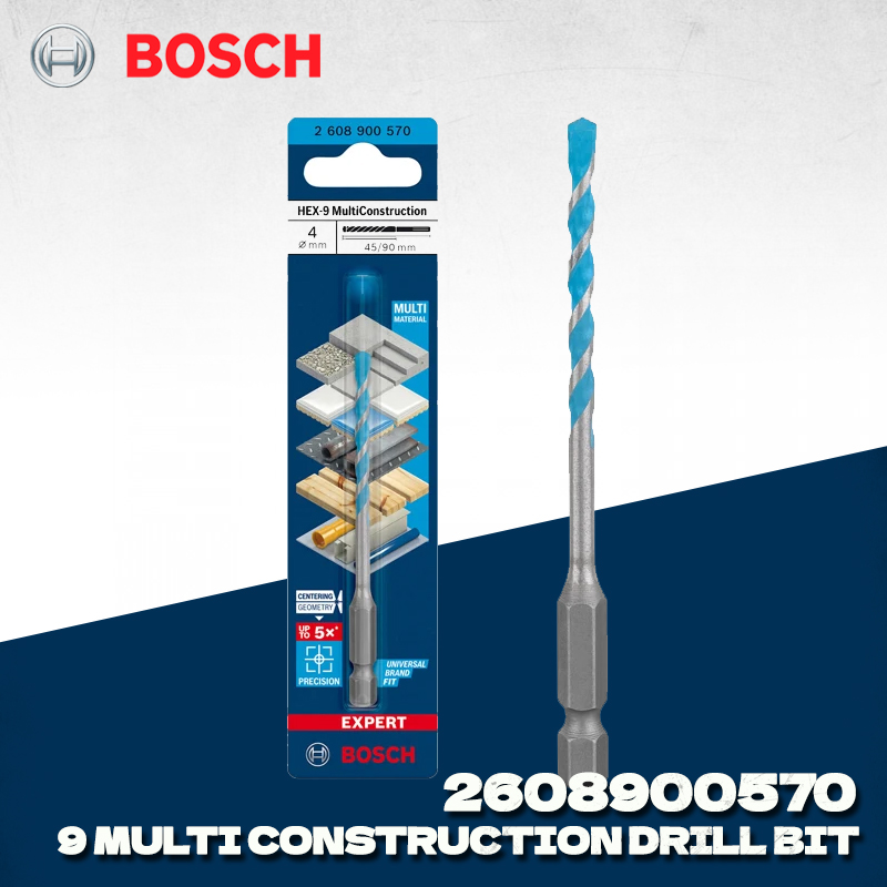 BOSCH 2608900570 EXPERT HEX-9  – Power Tools In Construction Bewertung und Preis
