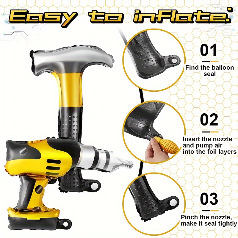 2er-Set Simulierter Bohrhammer – Power Tools Hammer Bewertung und Preis