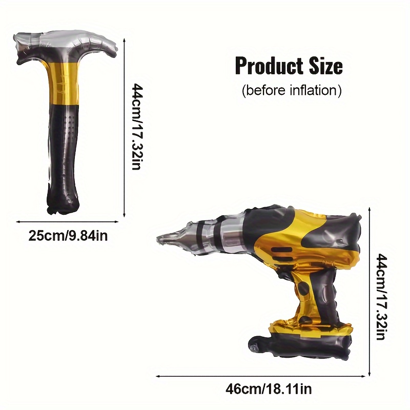 2er-Set Simulierter Bohrhammer – Power Tools Hammer Bewertung und Preis