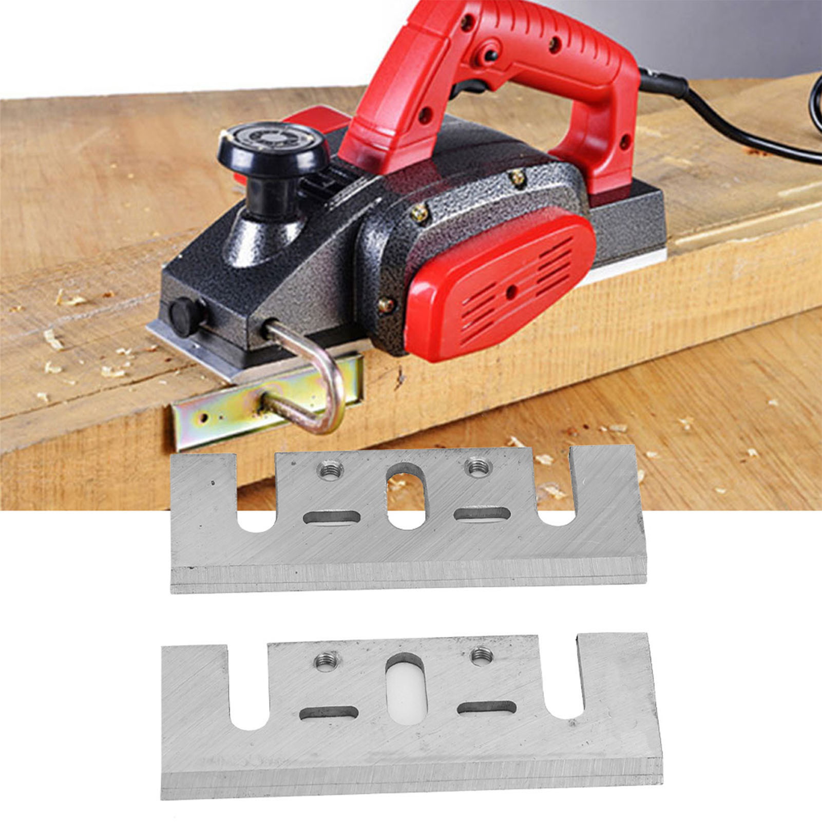 Ein Paar hss Holz bearbeitung  – Planer Handheld Electric Bewertung und Preis