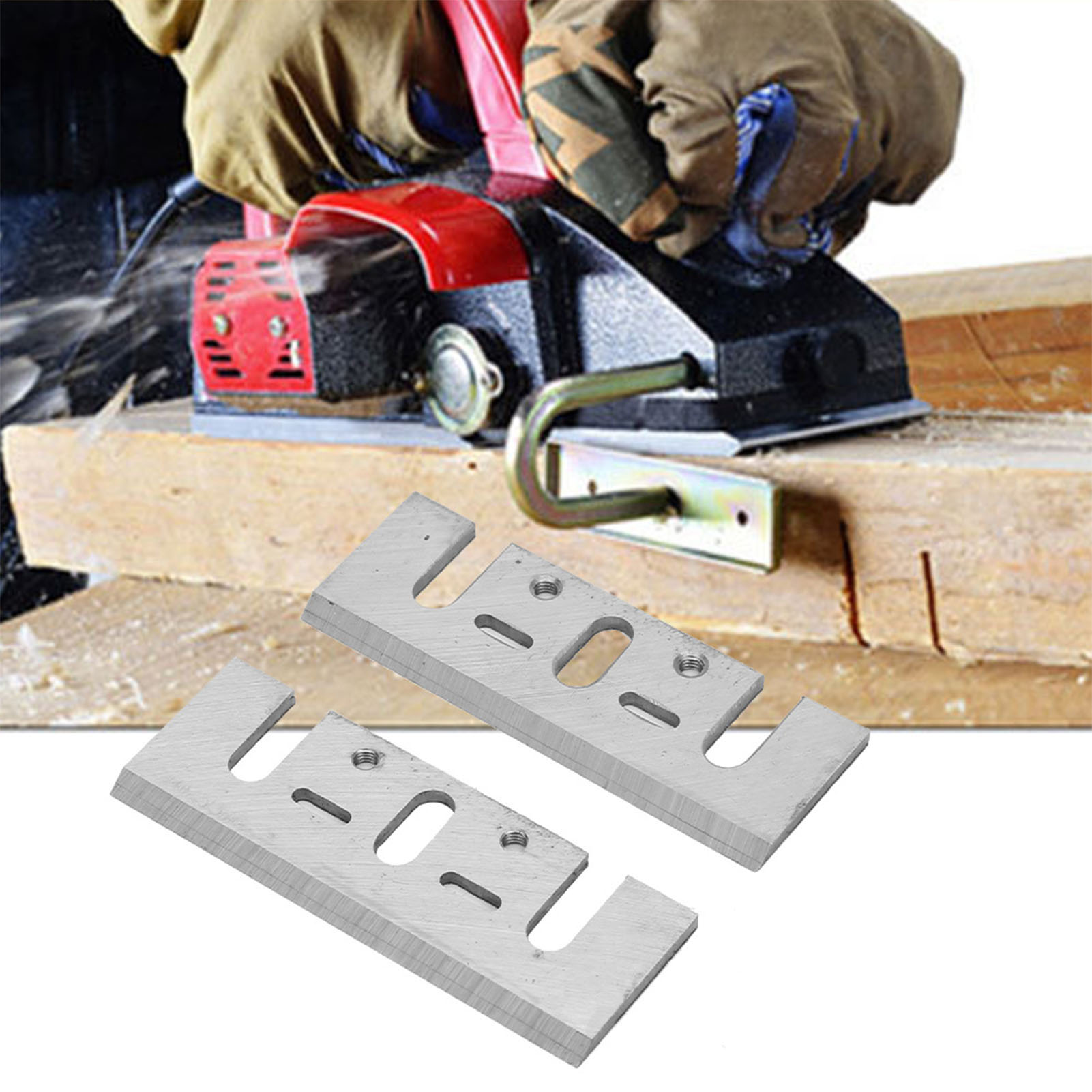 Ein Paar hss Holz bearbeitung  – Planer Handheld Electric Bewertung und Preis
