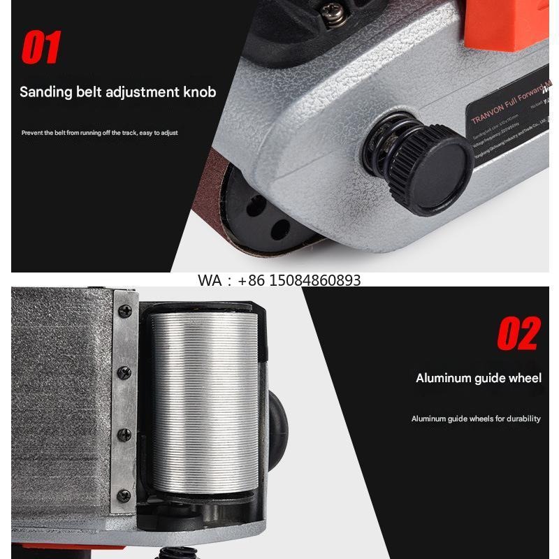 1050W Kabelgebundener Mini-Ban – Belt Sander Portable Bewertung und Preis