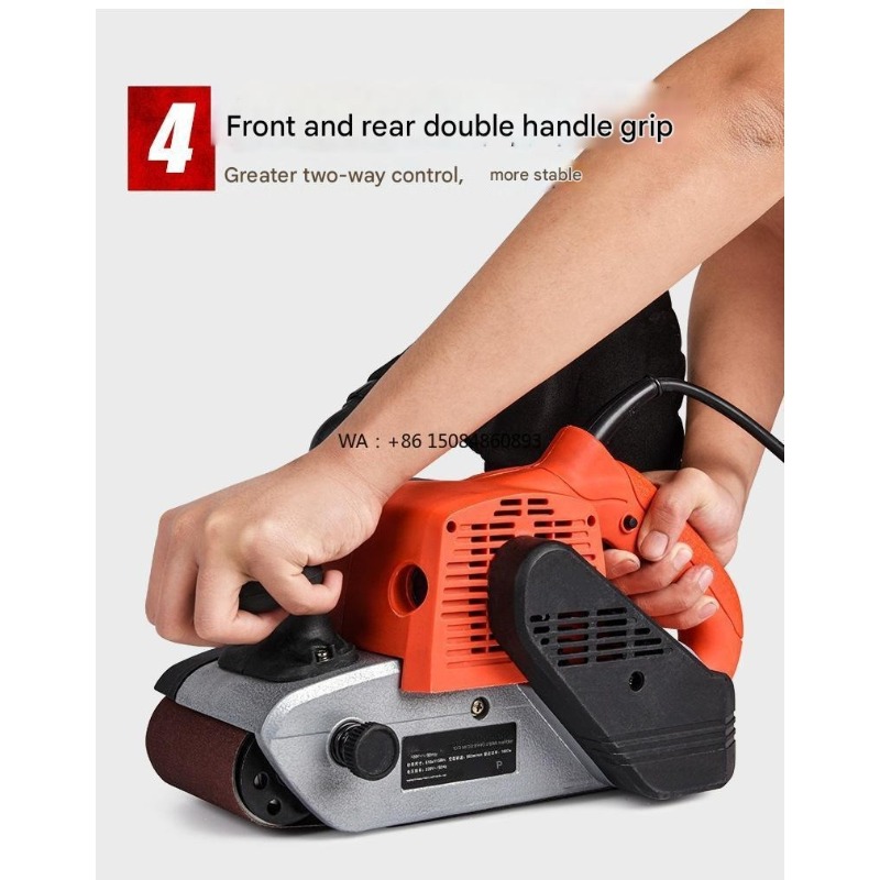 1050W Kabelgebundener Mini-Ban – Belt Sander Portable Bewertung und Preis