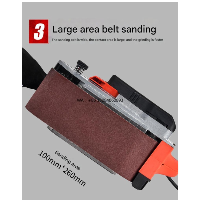 1050W Kabelgebundener Mini-Ban – Belt Sander Portable Bewertung und Preis