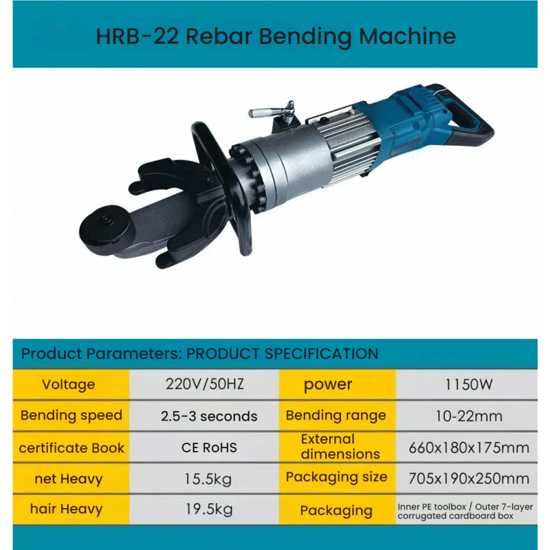 Lingxing Power HRB-22 Elektris – Power Tools Hand Held Bewertung und Preis