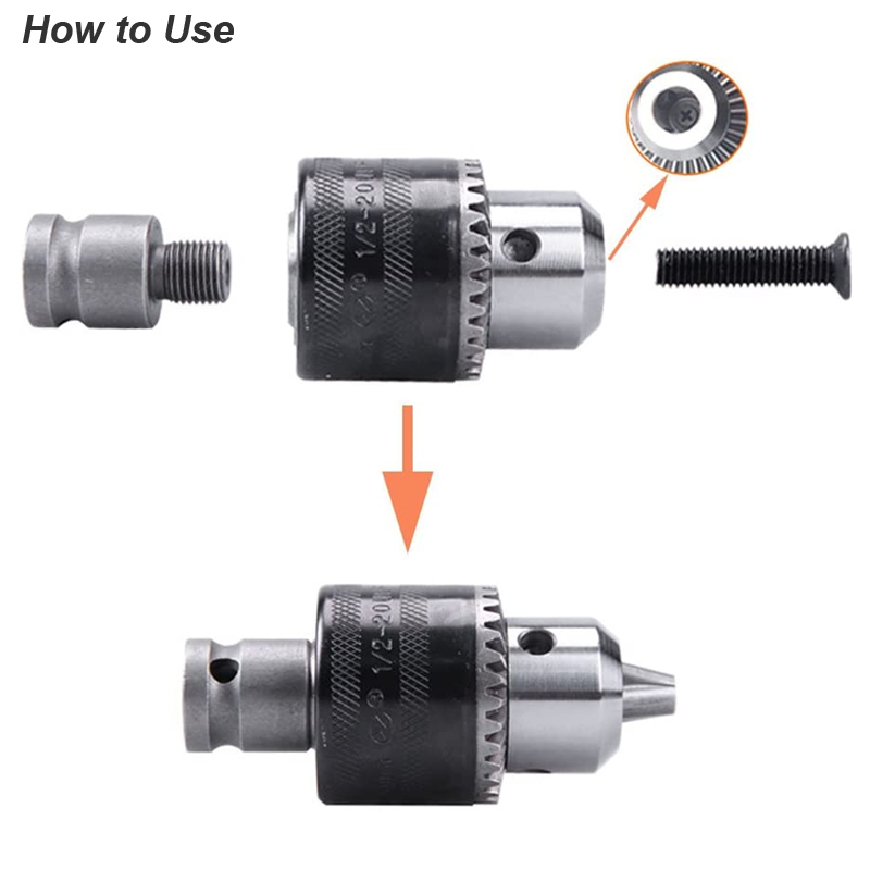 Bohrfutter-Konverter-Adapter f – Power Tools Plus Bewertung und Preis