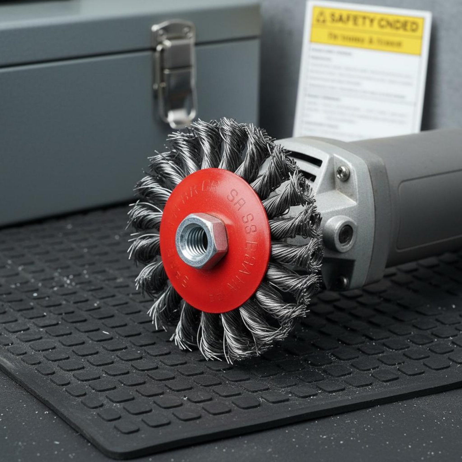Stahldraht-Polierscheibe Kupfe – Power Tools Grinder Bewertung und Preis