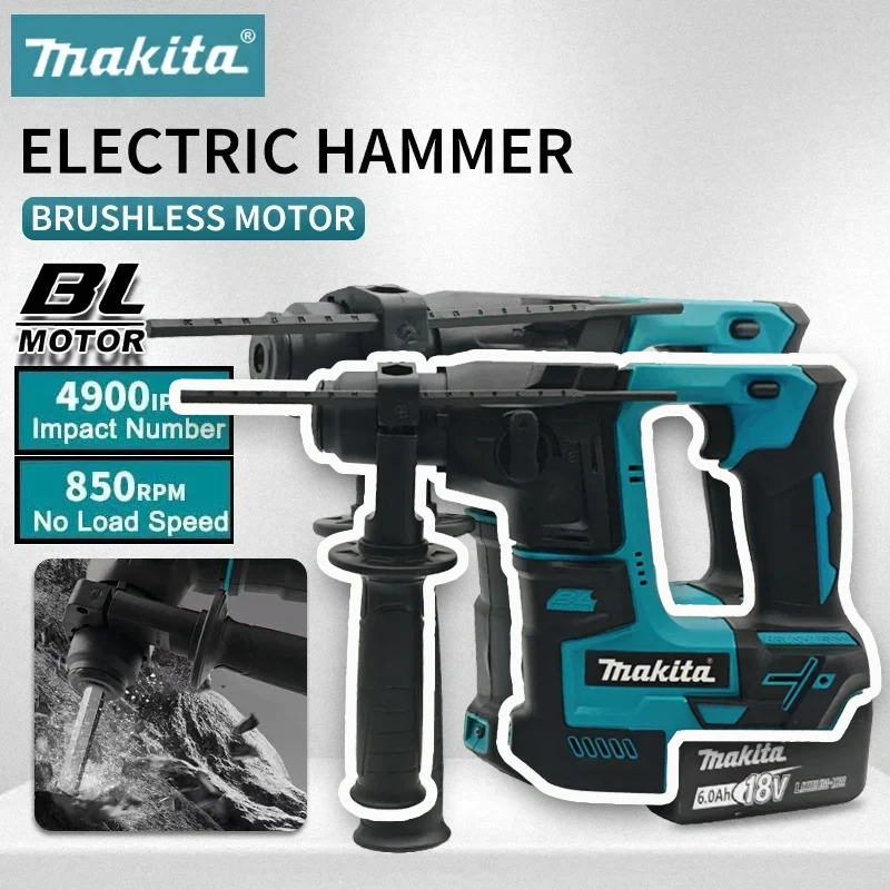 Makita Bürstenloser Akku-Bohrh – Power Tools Sheets Bewertung und Preis