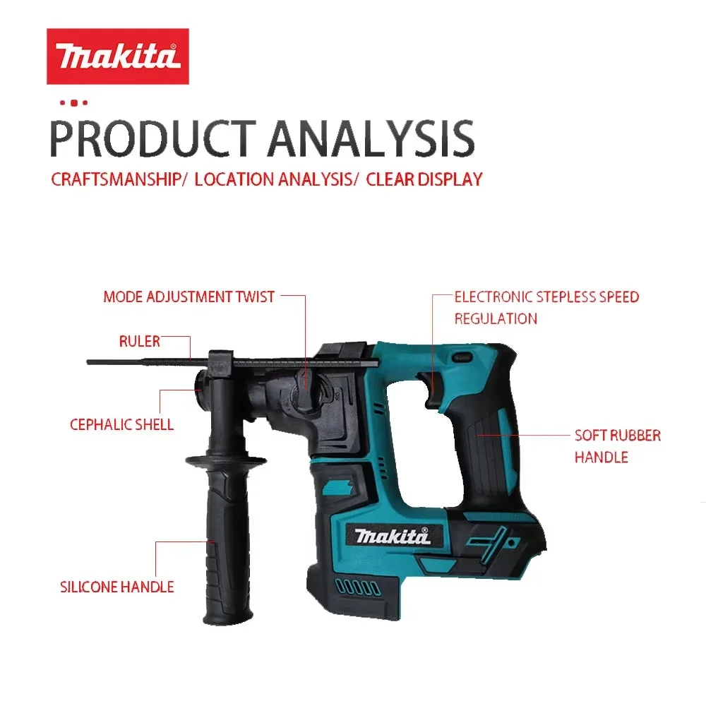 Makita Bürstenloser Akku-Bohrh – Power Tools Sheets Bewertung und Preis