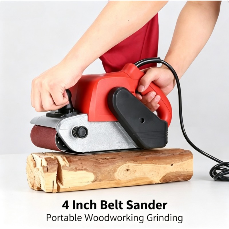 4-Zoll-Bandschleifer, Hochleis – Belt Sander Portable Bewertung und Preis
