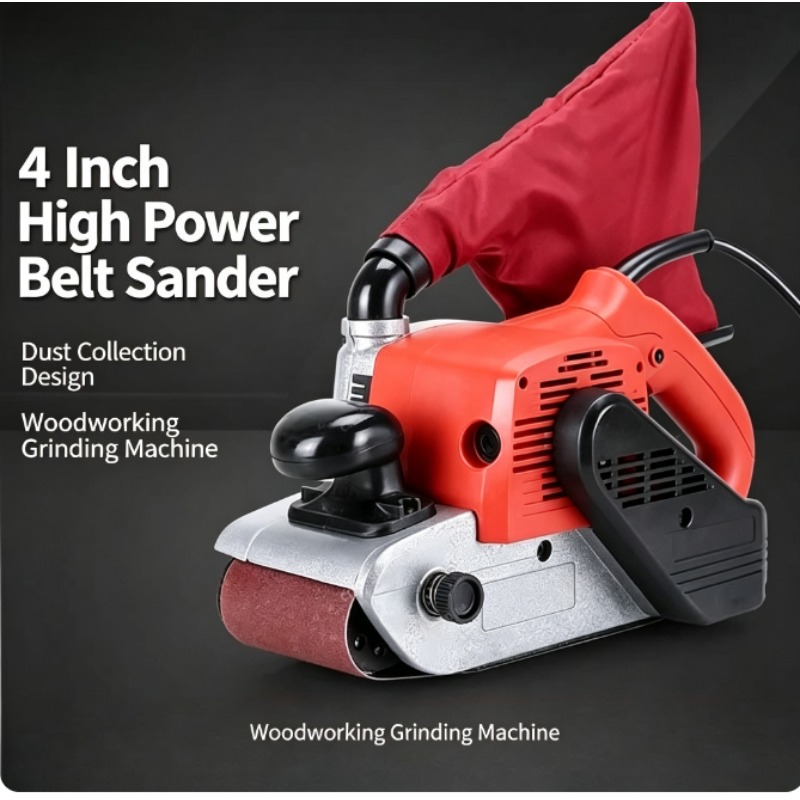 4-Zoll-Bandschleifer, Hochleis – Belt Sander Portable Bewertung und Preis
