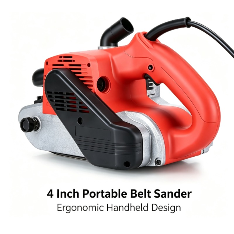 4-Zoll-Bandschleifer, Hochleis – Belt Sander Portable Bewertung und Preis