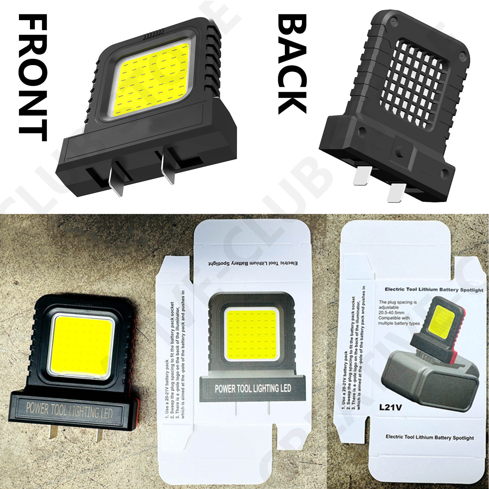 LED-Modul Campinglampe LED-Arb – Power Tools In Construction Bewertung und Preis