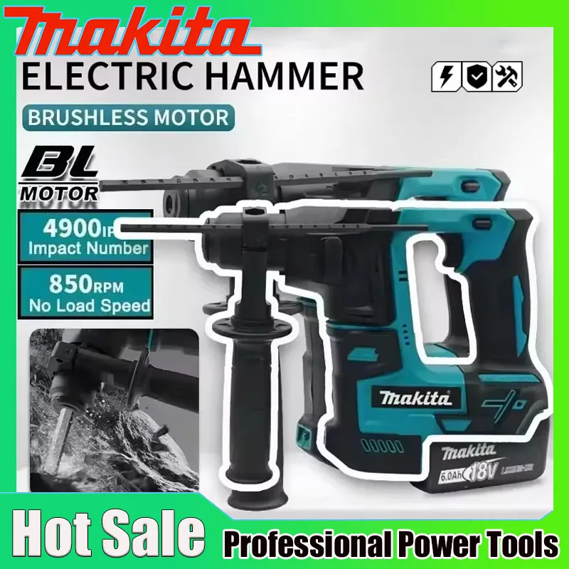Makita Bürstenloser Akku-Bohrh – Power Tools Hammer Bewertung und Preis