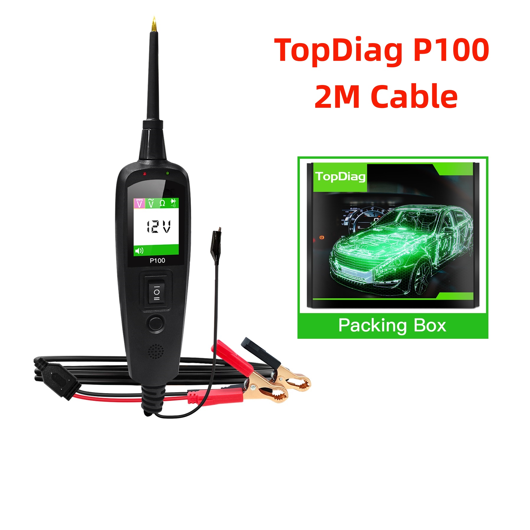 TopDiag P100 2M Auto-Stromkrei – Kit Power Tools Bewertung und Preis