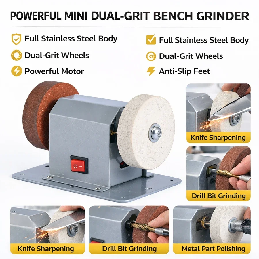 Mini Elektrische Schleifmaschi – Power Tools Grinder Bewertung und Preis