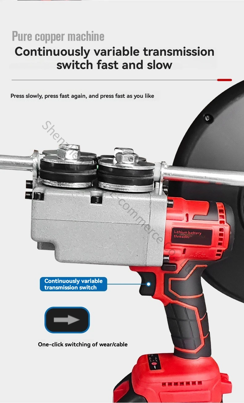1 Stück Kabel-Einziehmaschine  – Power Tools Drawing Bewertung und Preis