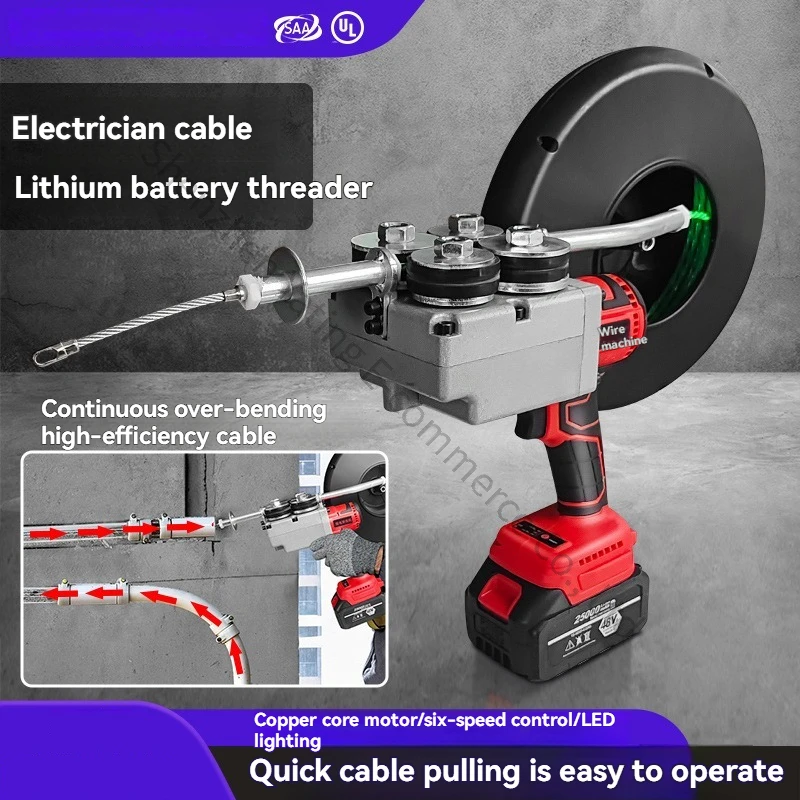 1 Stück Kabel-Einziehmaschine  – Power Tools Drawing Bewertung und Preis