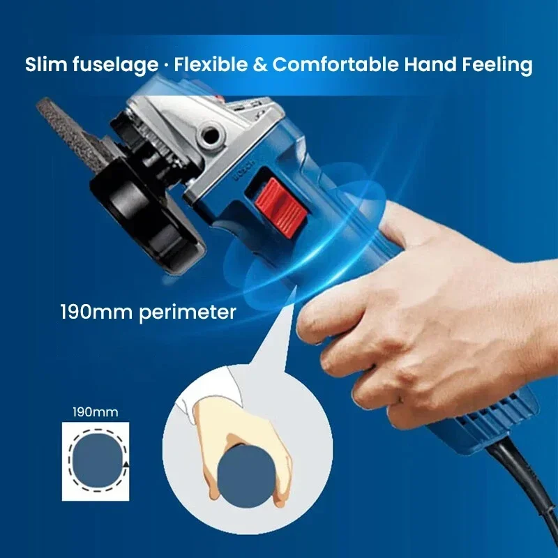 BOSCH GWS 700 Kabelgebundener  – Power Tools Grinder Bewertung und Preis