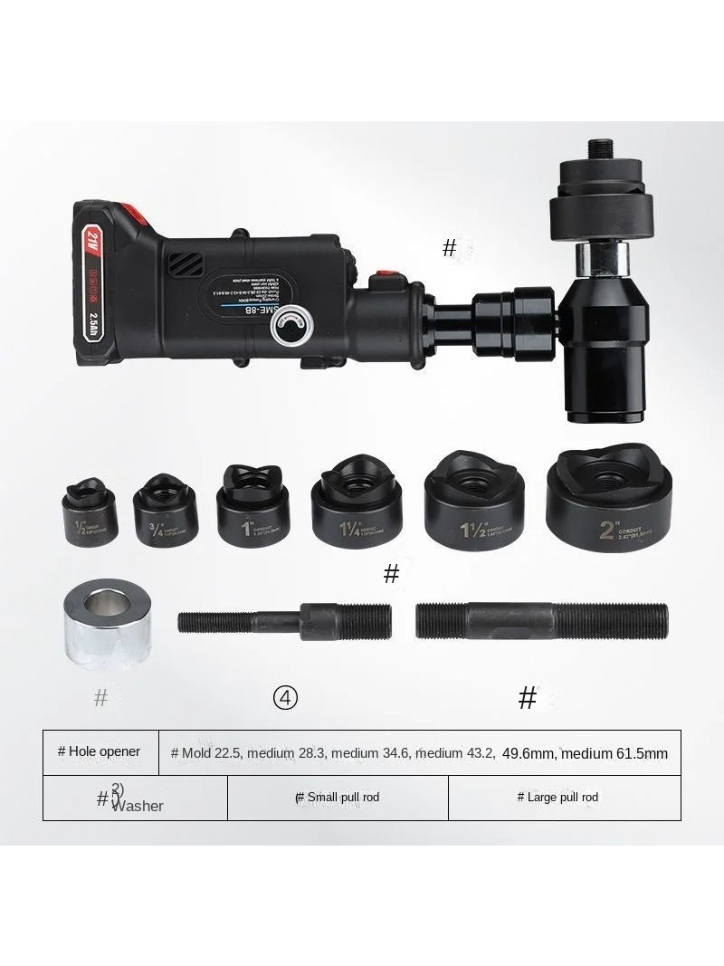 NEUE 8B Dünnblech-Stanzmaschin – Power Tools Tool Box Bewertung und Preis