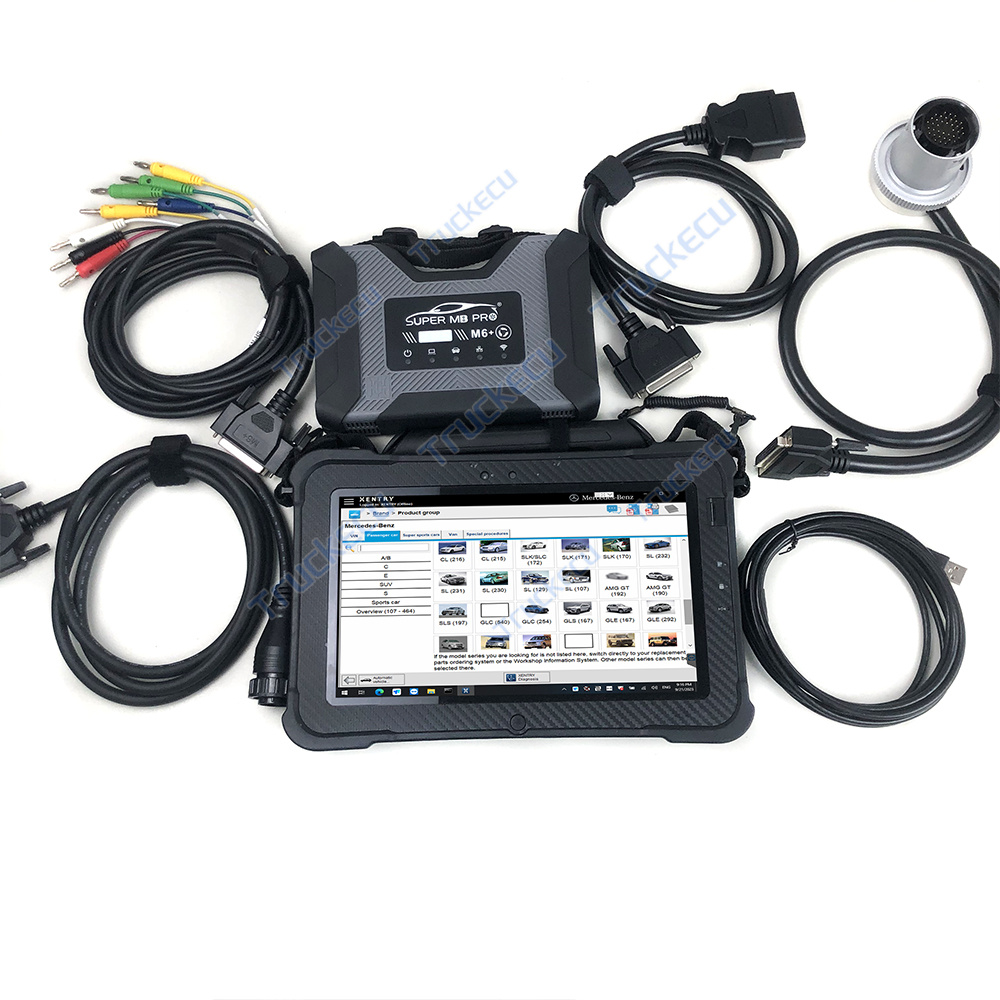 Xplore Tablet Super MB PRO M6  – Kit Power Tools Bewertung und Preis