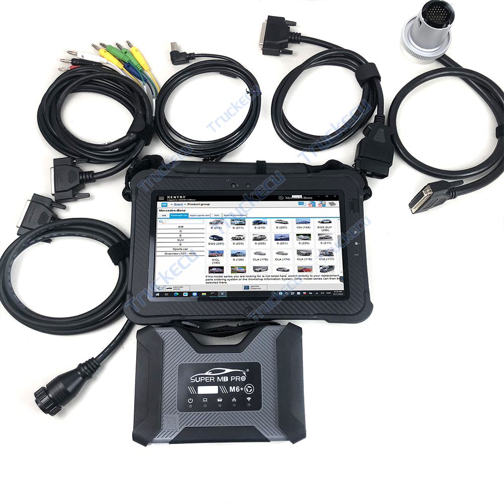 Xplore Tablet Super MB PRO M6  – Kit Power Tools Bewertung und Preis
