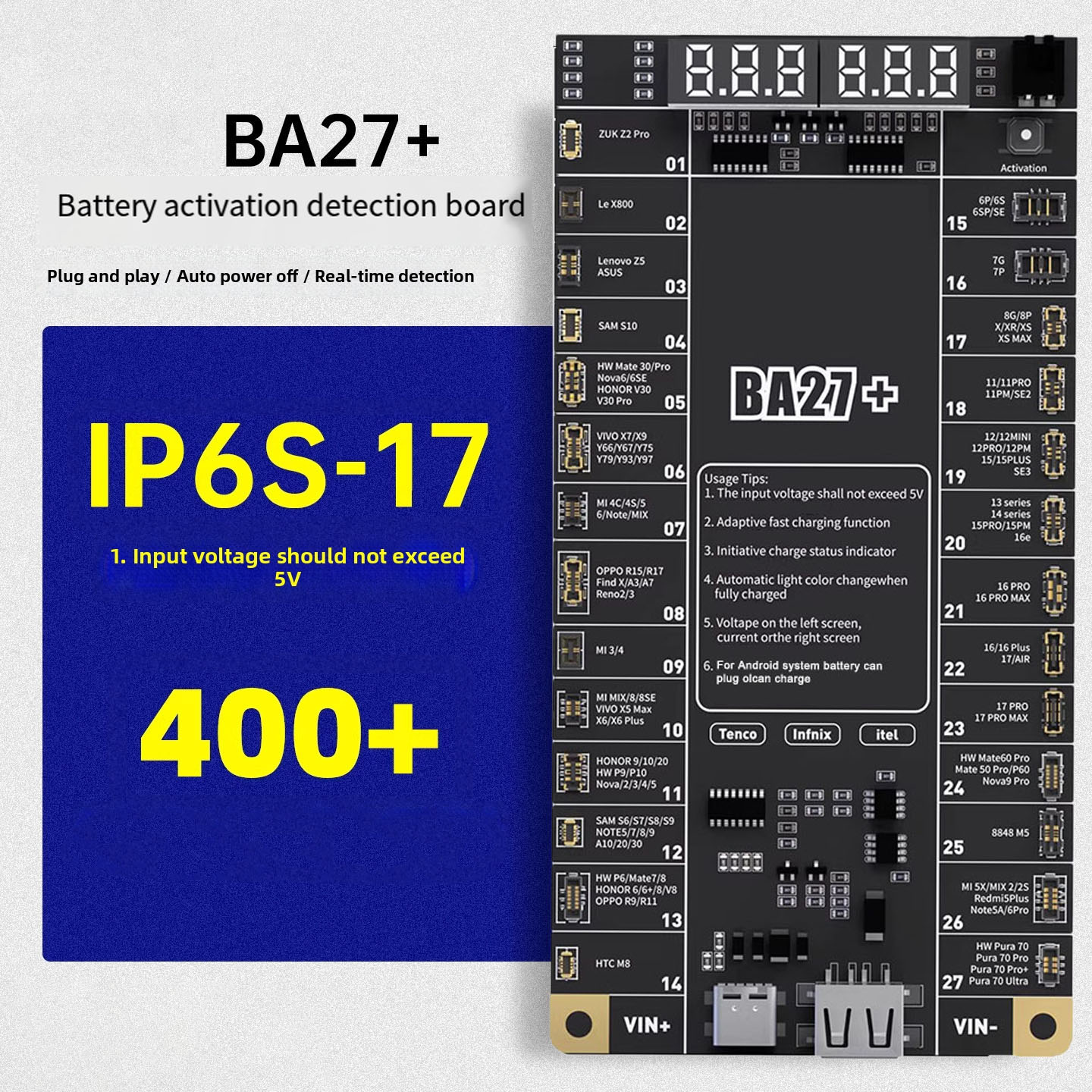BA27 Plus Aktivierungstest-Boa – Power Tools Plus Bewertung und Preis