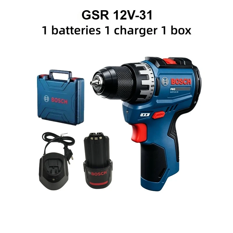 Bosch Professional GSR 12V-31  – Power Tools Sheets Bewertung und Preis