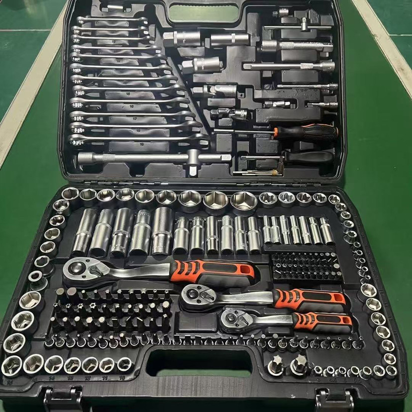216-teiliges DIY Auto-Reparatu – Kit Power Tools Bewertung und Preis