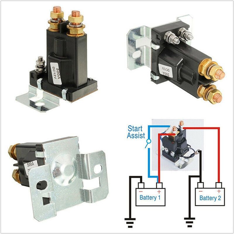 MALL 12V 500A Relais Auto-Scha – Power Tools Mall Bewertung und Preis