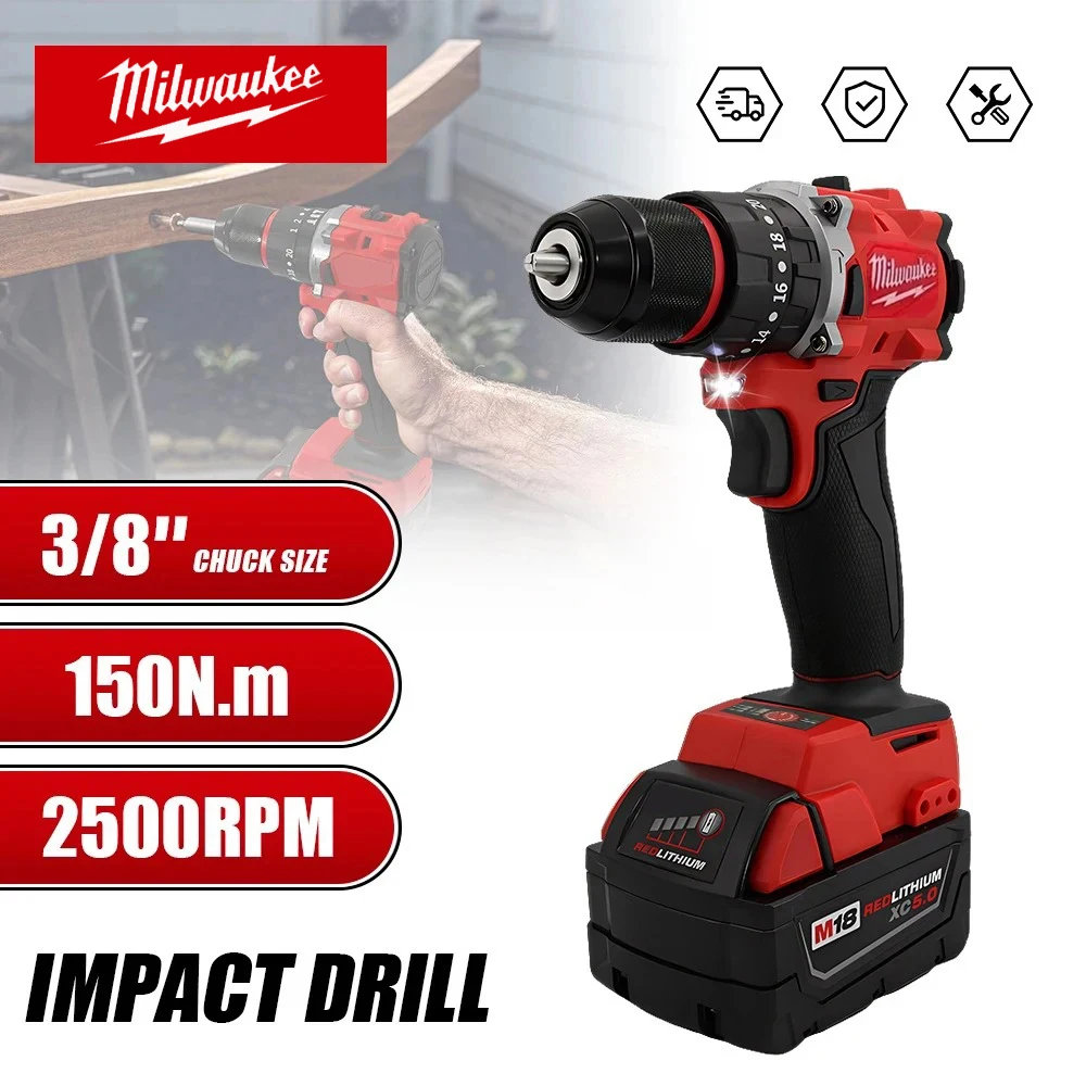 Milwaukee Bürstenloser Akku-We – Power Tools Hammer Bewertung und Preis