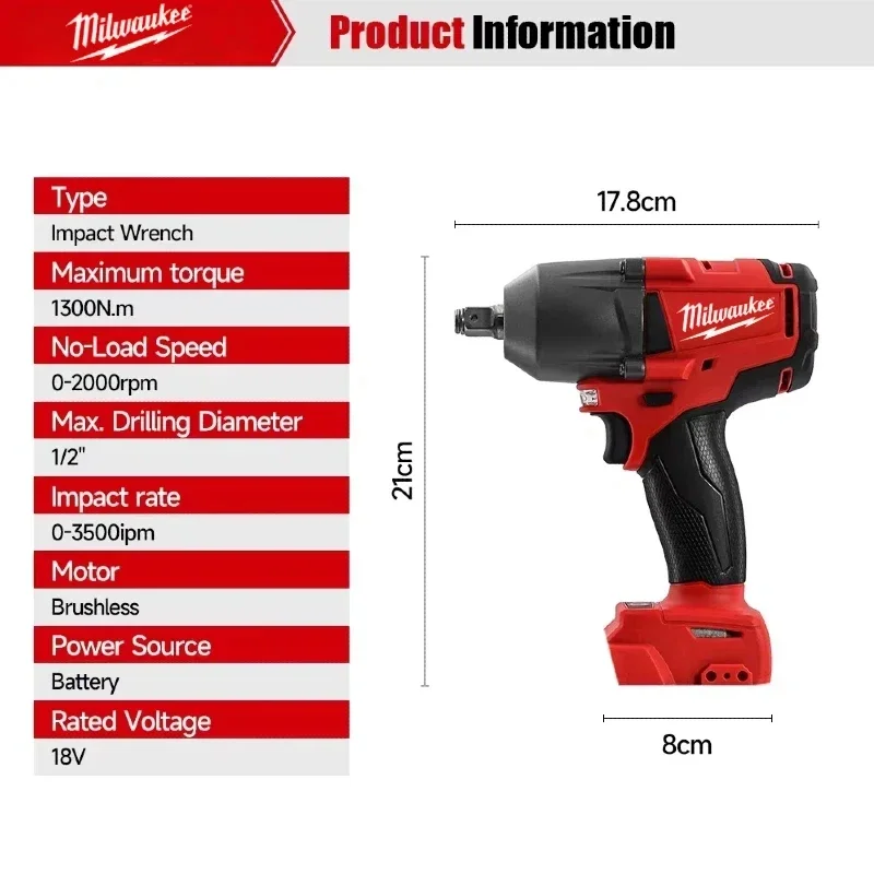Milwaukee Bürstenloser Akku-We – Power Tools Hammer Bewertung und Preis
