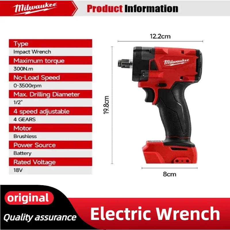 Milwaukee Bürstenloser Akku-We – Power Tools Hammer Bewertung und Preis