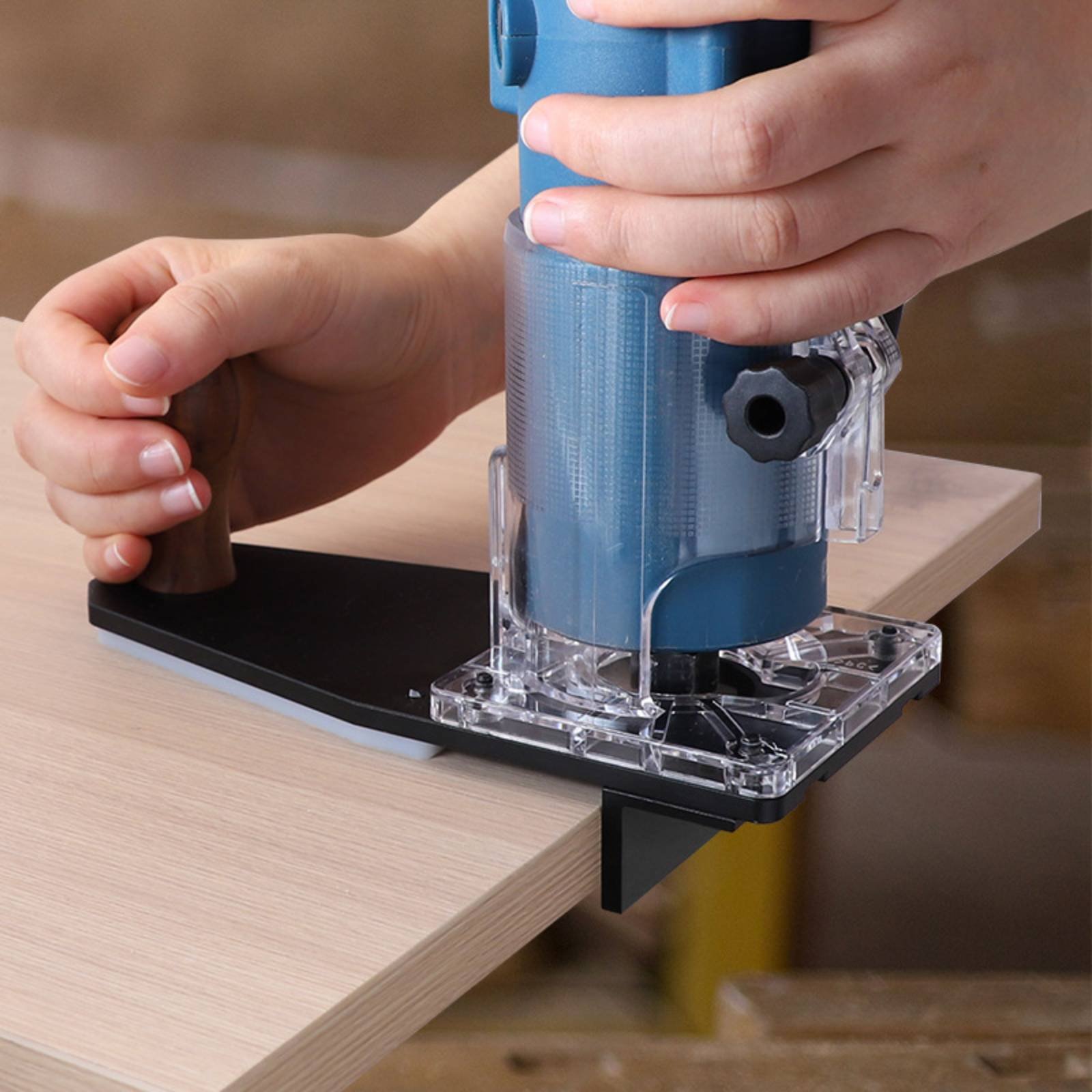 Kantenfräsbasis, stabile Steue – Power Tools In Construction Bewertung und Preis