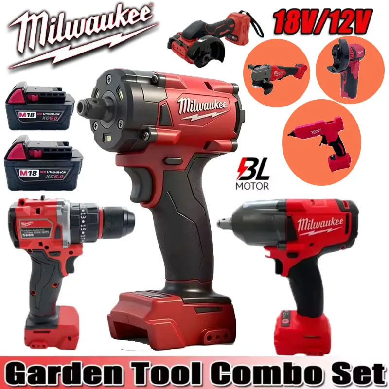 Milwaukee 18V Akku-Werkzeuge:  – Power Tools Milwaukee Bewertung und Preis