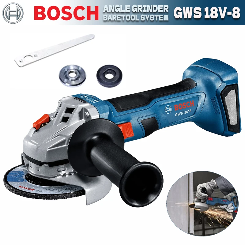 BOSCH GWS 18V-8 Akku-Winkelsch – Power Tools Grinder Bewertung und Preis