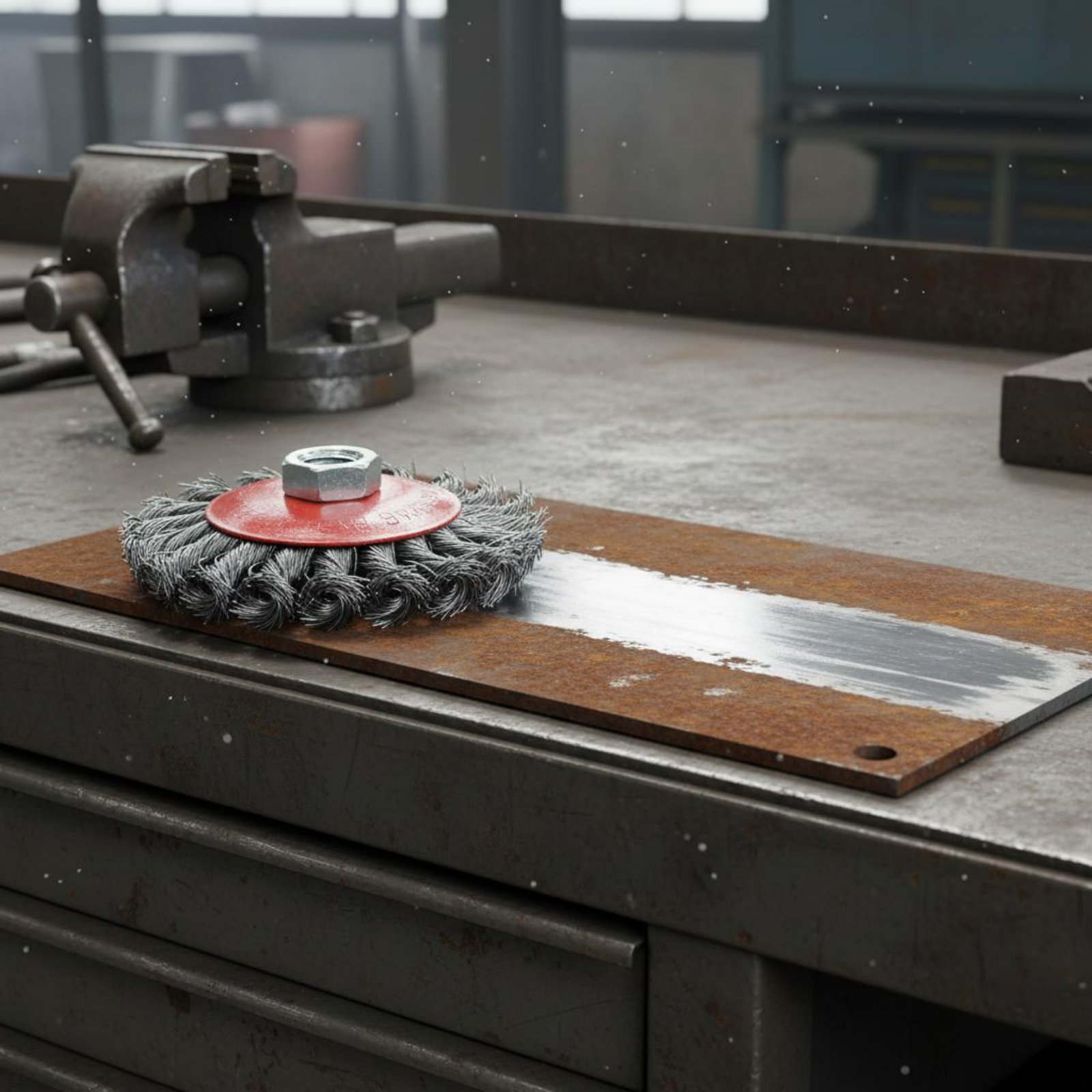 Stahldraht-Polierscheibe Profe – Power Tools Grinder Bewertung und Preis