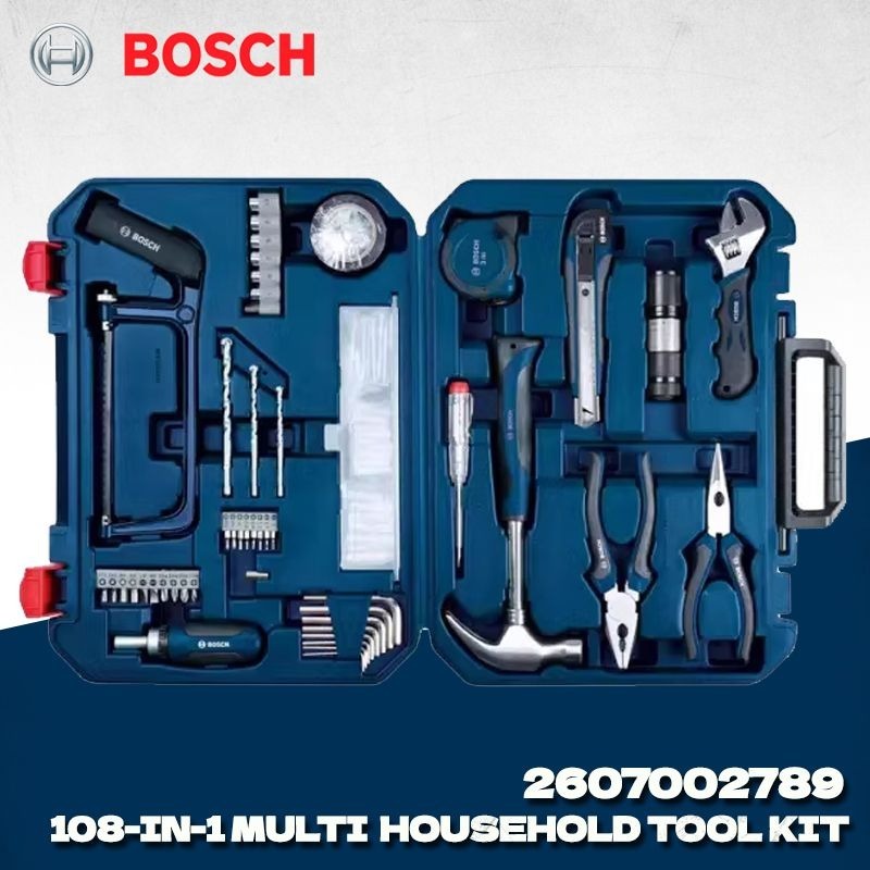 BOSCH 2607002789 108-teiliger  – Power Tools Tool Box Bewertung und Preis