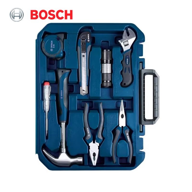 BOSCH 2607002789 108-teiliger  – Power Tools Tool Box Bewertung und Preis