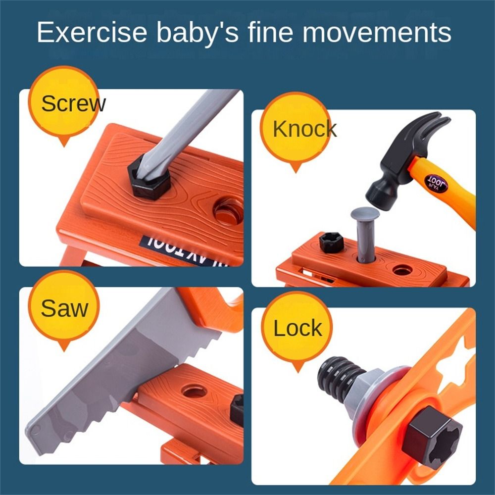 Elektrisches Spielzeug-Bohrset – Power Tools In Construction Bewertung und Preis