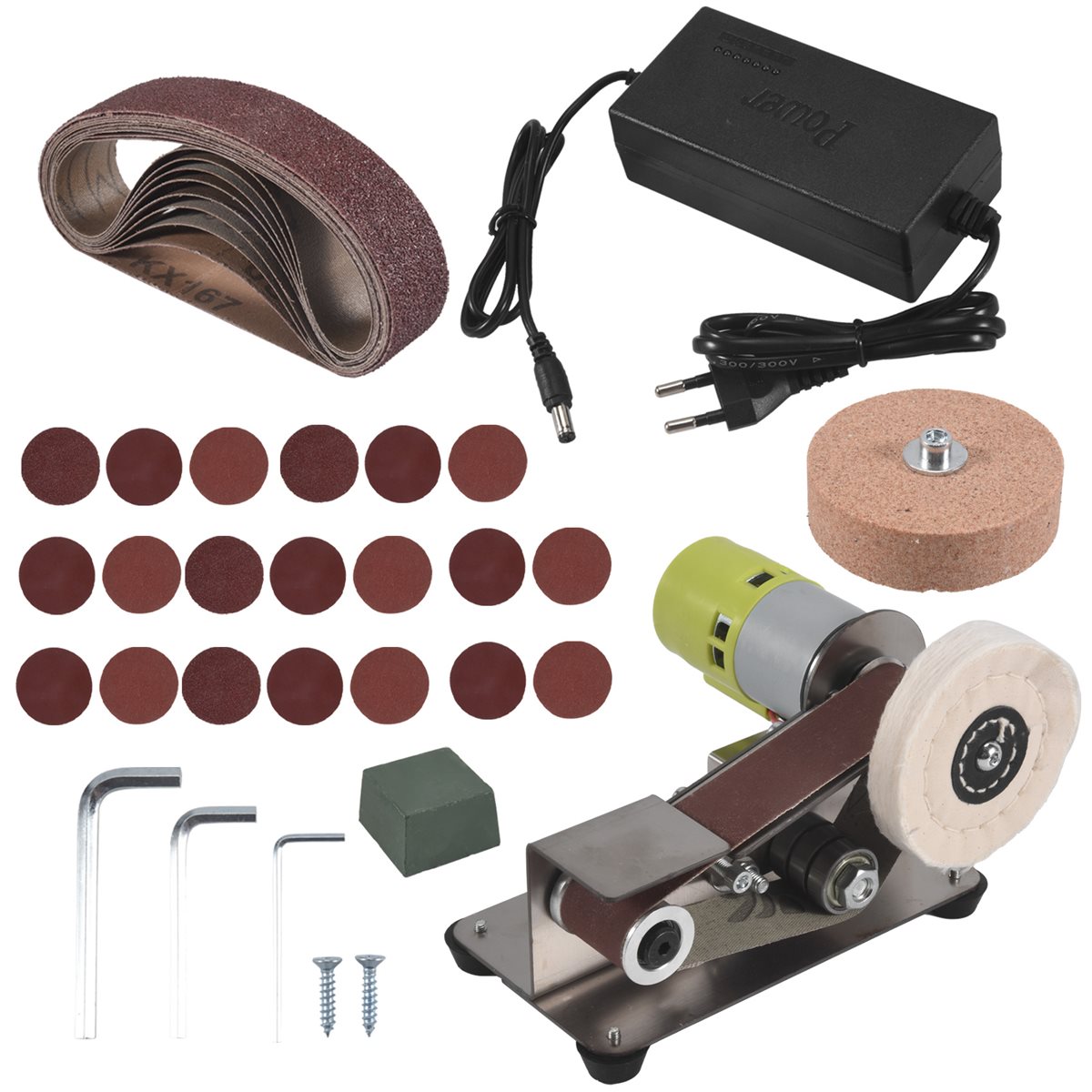 MALL EU-Stecker, Bandschleifer – Power Tools Mall Bewertung und Preis