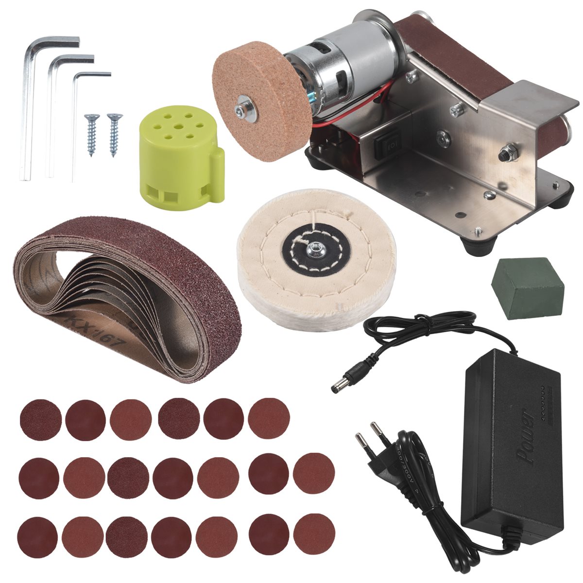 MALL EU-Stecker, Bandschleifer – Power Tools Mall Bewertung und Preis