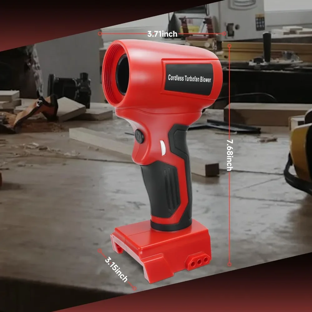 Elektrisches kabelloses Turbog – Power Tools Milwaukee Bewertung und Preis