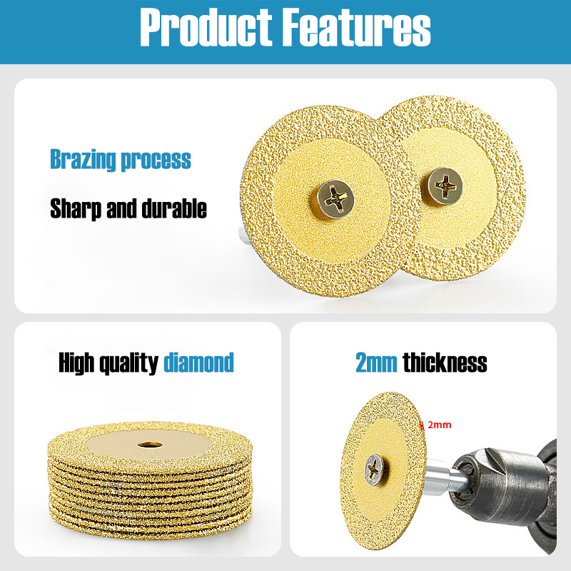 40mm Diamant-Sägeblatt mit M10 – Power Tools Grinder Bewertung und Preis