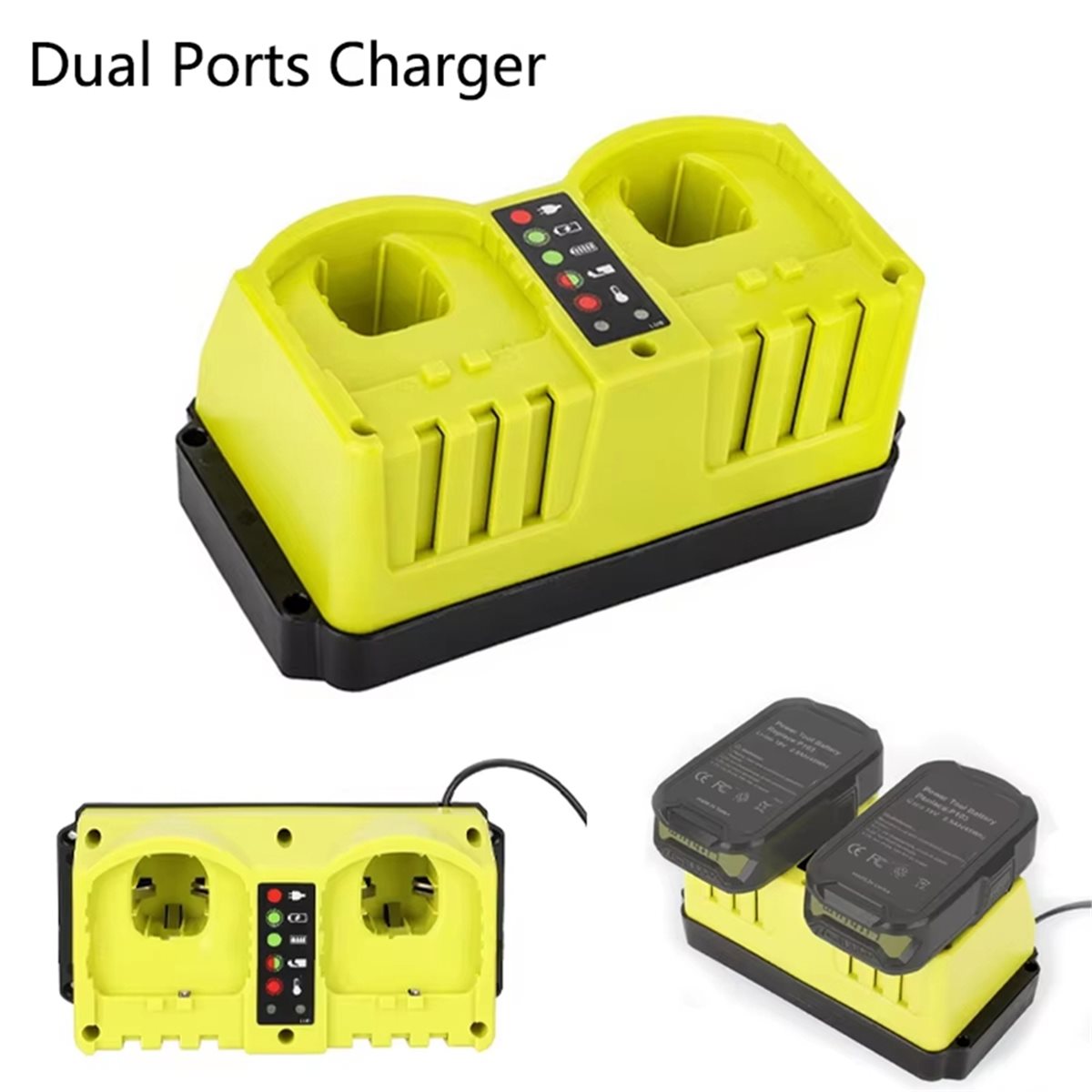 MALL Schnelles Dual-Port-Ladeg – Power Tools Mall Bewertung und Preis