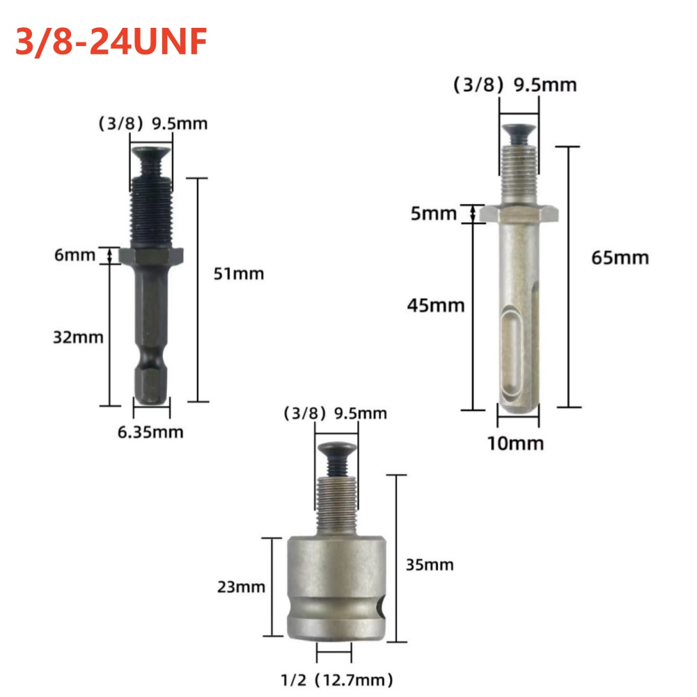 Bohrfutter-Schnellwechseladapt – Power Tools Plus Bewertung und Preis